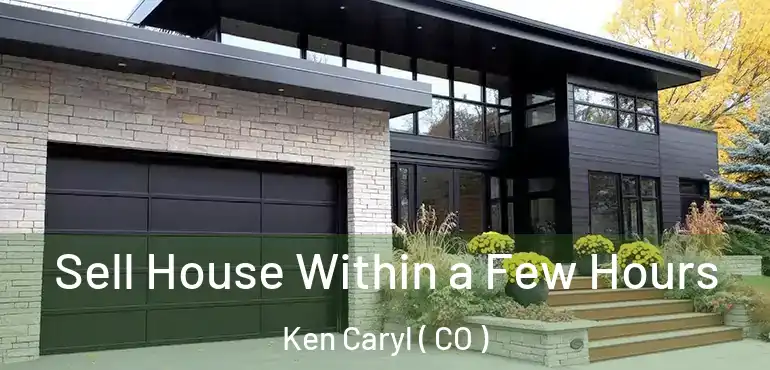  Sell House Within a Few Hours Ken Caryl ( CO )