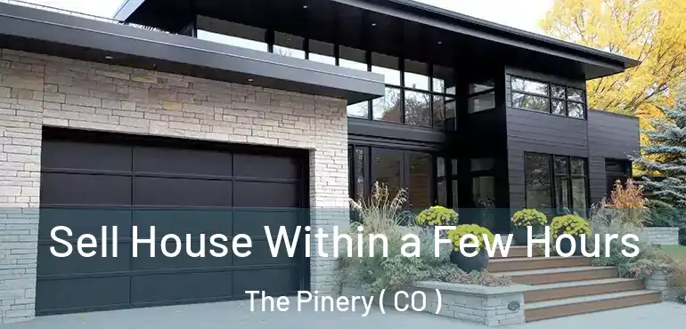  Sell House Within a Few Hours The Pinery ( CO )