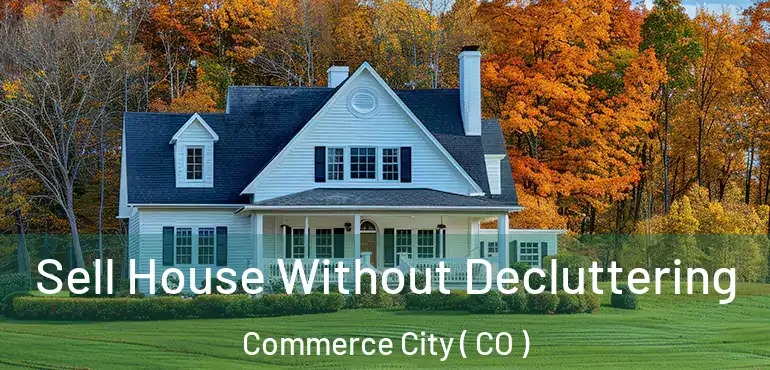  Sell House Without Decluttering Commerce City ( CO )