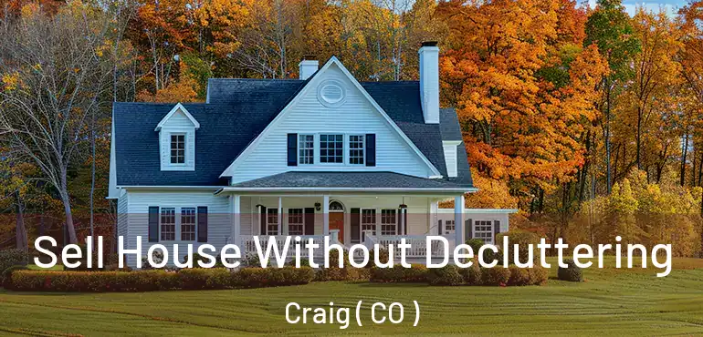  Sell House Without Decluttering Craig ( CO )