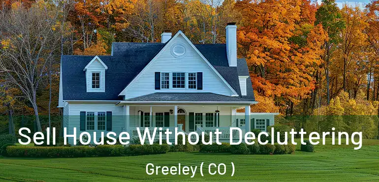  Sell House Without Decluttering Greeley ( CO )