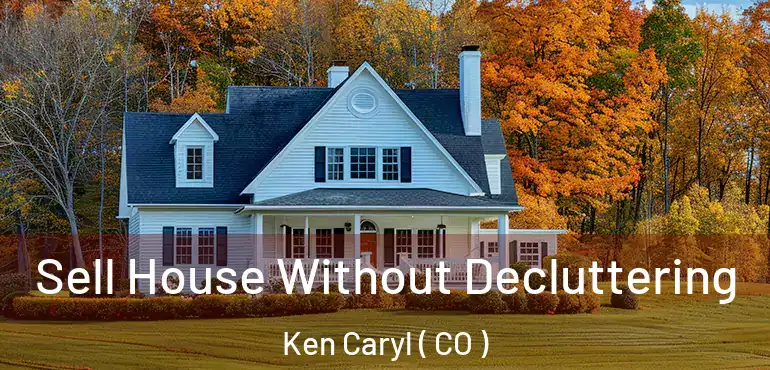  Sell House Without Decluttering Ken Caryl ( CO )
