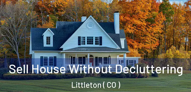  Sell House Without Decluttering Littleton ( CO )