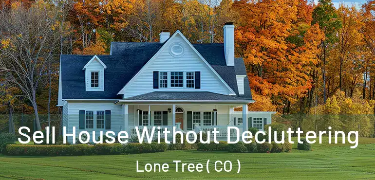  Sell House Without Decluttering Lone Tree ( CO )
