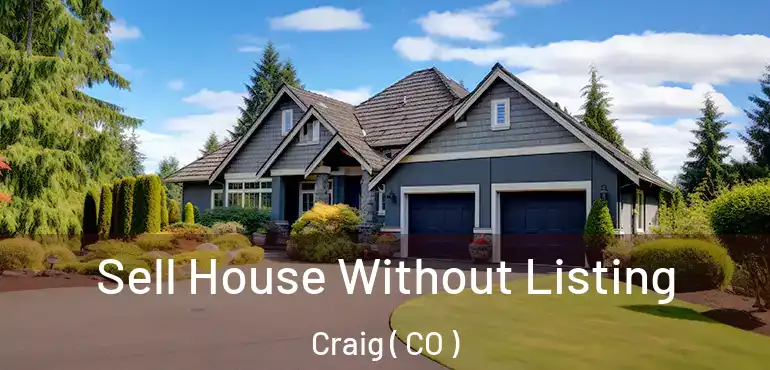  Sell House Without Listing Craig ( CO )