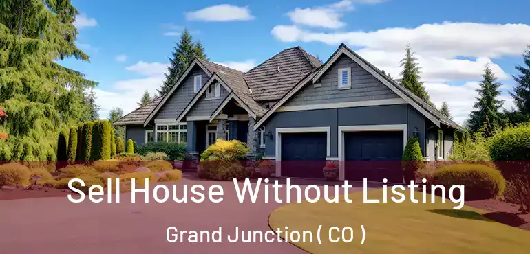  Sell House Without Listing Grand Junction ( CO )