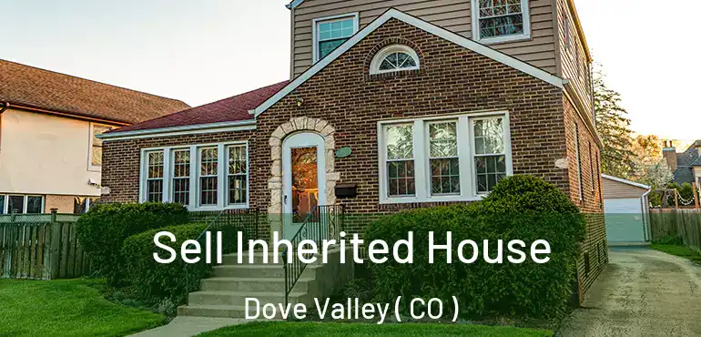  Sell Inherited House Dove Valley ( CO )