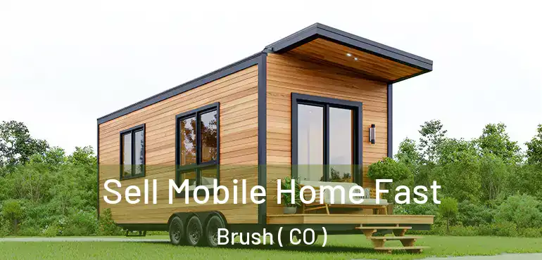  Sell Mobile Home Fast Brush ( CO )