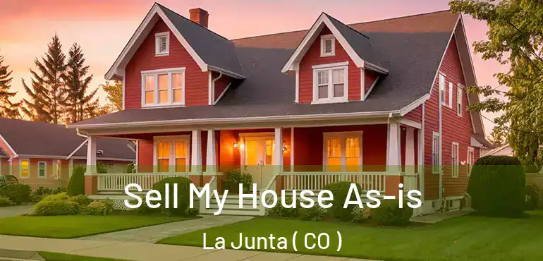 Sell My House As-is La Junta ( CO )
