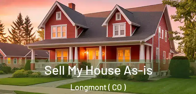 Sell My House As-is Longmont ( CO )