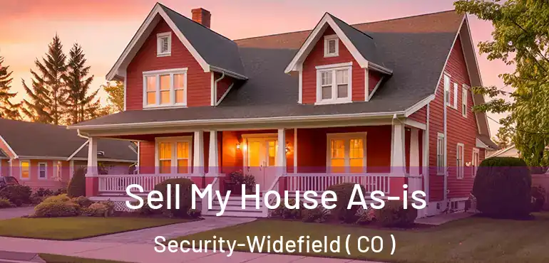  Sell My House As-is Security-Widefield ( CO )