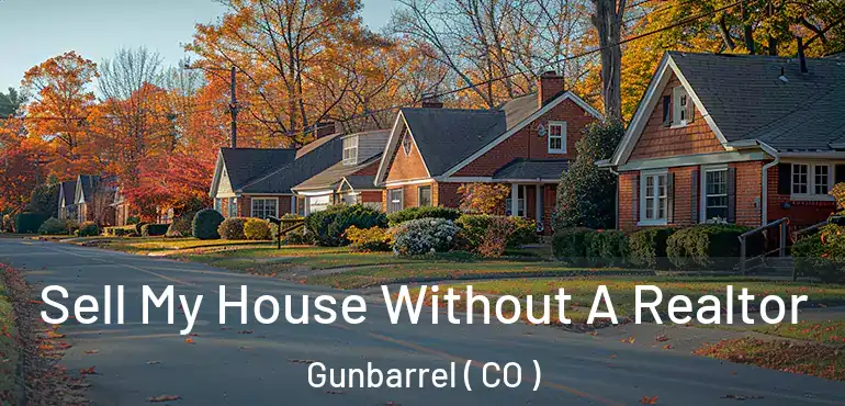 Sell My House Without A Realtor Gunbarrel ( CO )