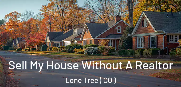  Sell My House Without A Realtor Lone Tree ( CO )