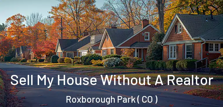  Sell My House Without A Realtor Roxborough Park ( CO )