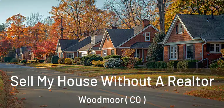 Sell My House Without A Realtor Woodmoor ( CO )
