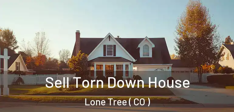  Sell Torn Down House Lone Tree ( CO )
