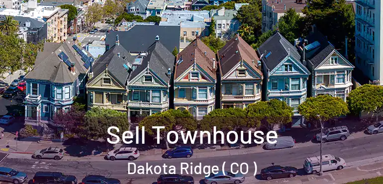Sell Townhouse Dakota Ridge ( CO )
