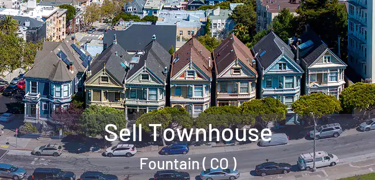  Sell Townhouse Fountain ( CO )