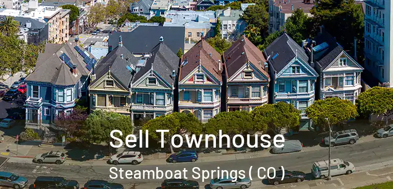  Sell Townhouse Steamboat Springs ( CO )