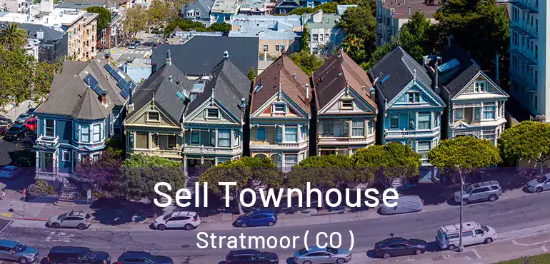  Sell Townhouse Stratmoor ( CO )
