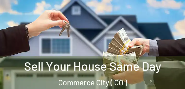 Sell Your House Same Day Commerce City ( CO )