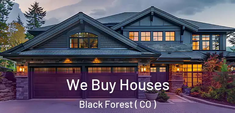 We Buy Houses Black Forest ( CO )