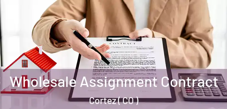  Wholesale Assignment Contract Cortez ( CO )
