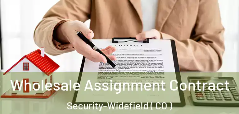  Wholesale Assignment Contract Security-Widefield ( CO )