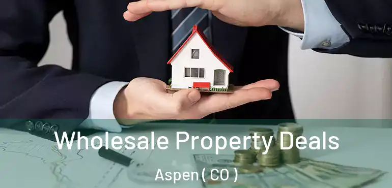  Wholesale Property Deals Aspen ( CO )