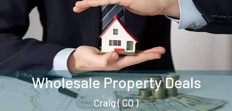  Wholesale Property Deals Craig ( CO )