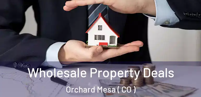  Wholesale Property Deals Orchard Mesa ( CO )