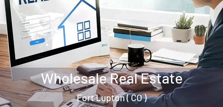  Wholesale Real Estate Fort Lupton ( CO )