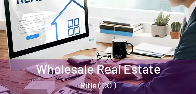 Wholesale Real Estate Rifle ( CO )