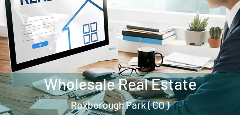  Wholesale Real Estate Roxborough Park ( CO )