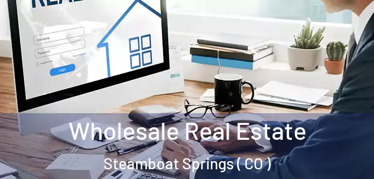  Wholesale Real Estate Steamboat Springs ( CO )