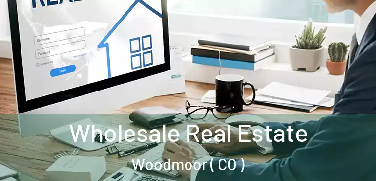 Wholesale Real Estate Woodmoor ( CO )