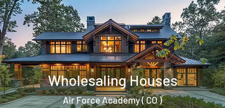 Wholesaling Houses Air Force Academy ( CO )