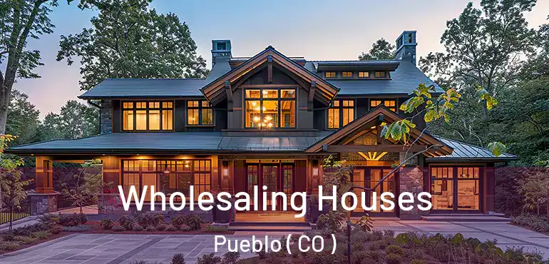  Wholesaling Houses Pueblo ( CO )