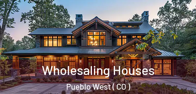 Wholesaling Houses Pueblo West ( CO )