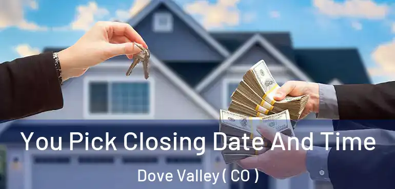 You Pick Closing Date And Time Dove Valley ( CO )